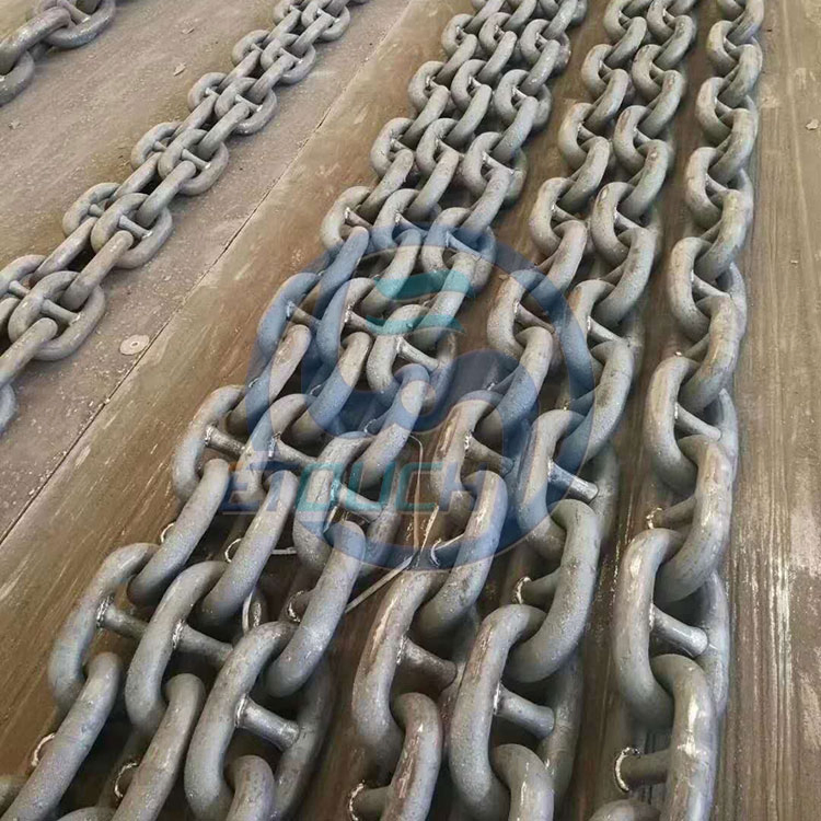 38mm Weld Link Marine Anchor Chain U3 with ABS Certificate