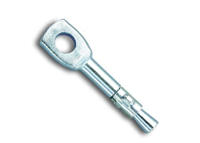 Factory Price Stainless Steel 304 316 Suspended Concrete Tie Wire Ceiling Anchor with Eye Yellow Zinc