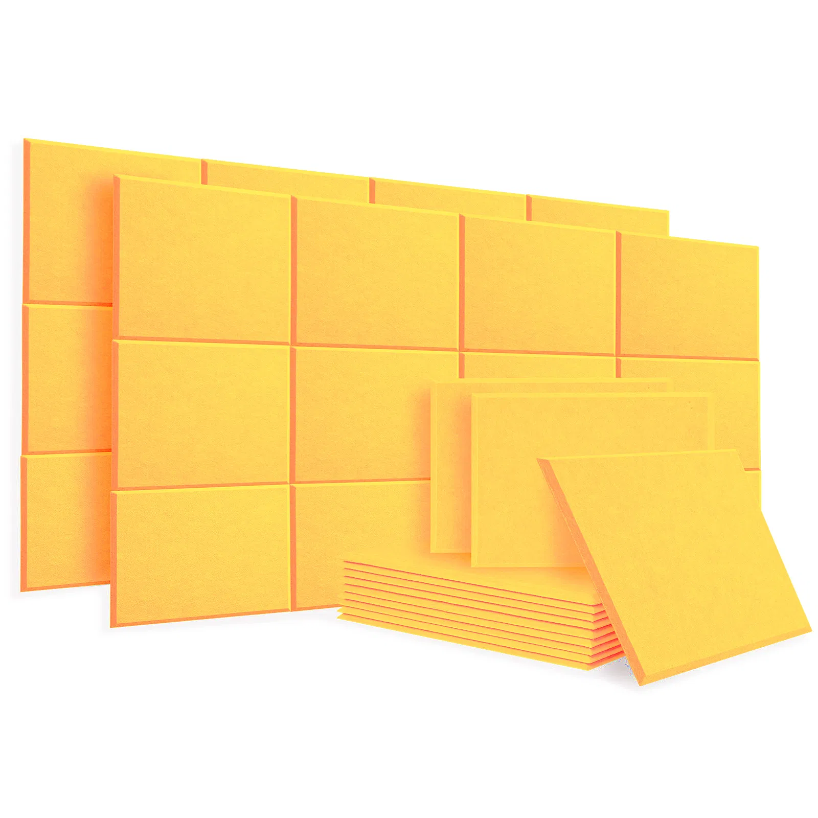 Bubos Eco Acoustic Solution 100% Recycle Polyester Fiber Pet Felt Acoustic Panels Sound Absorption Acoustical Panels