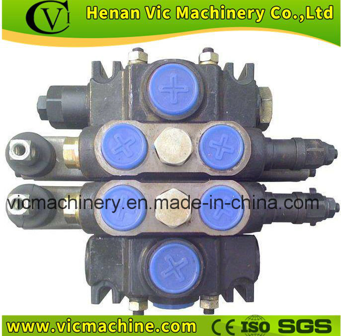 Многоходовой гидравлический клапан DL-8C