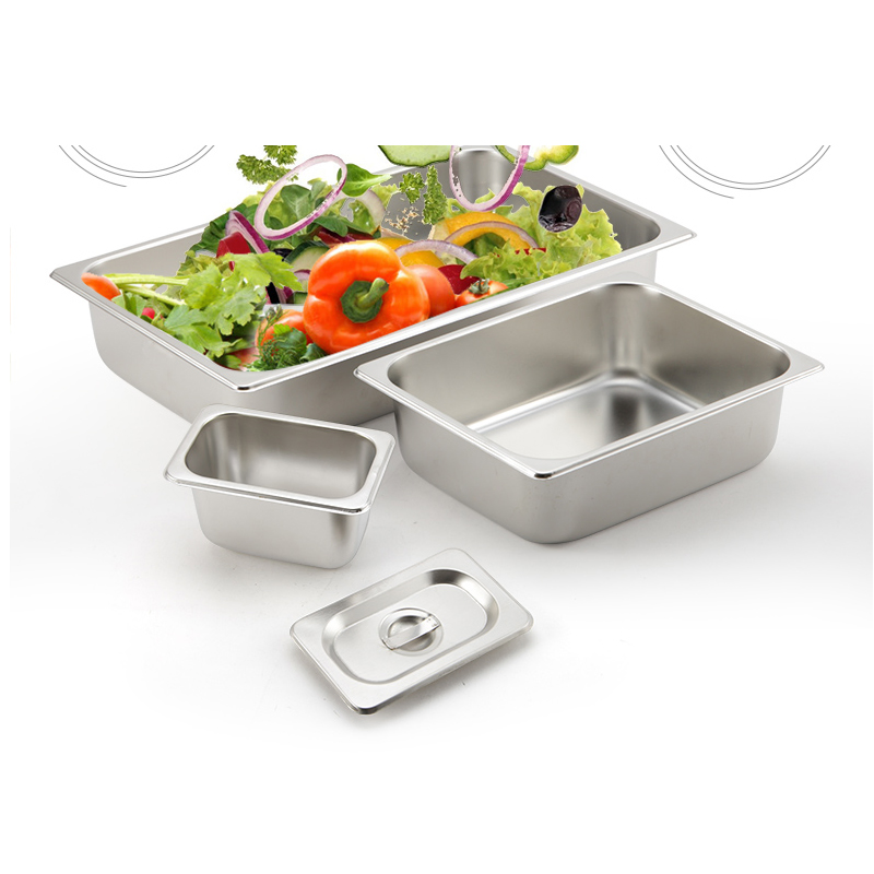 Гастроемкость из нержавеющей стали Gastronorm
