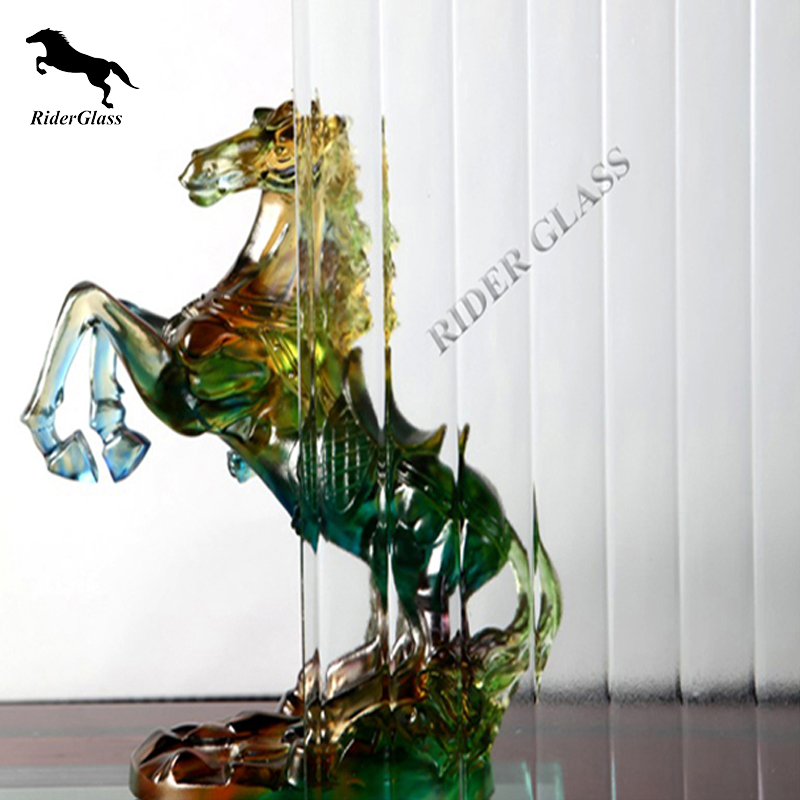 3-8mm Clear Moru-II Patterned Glass