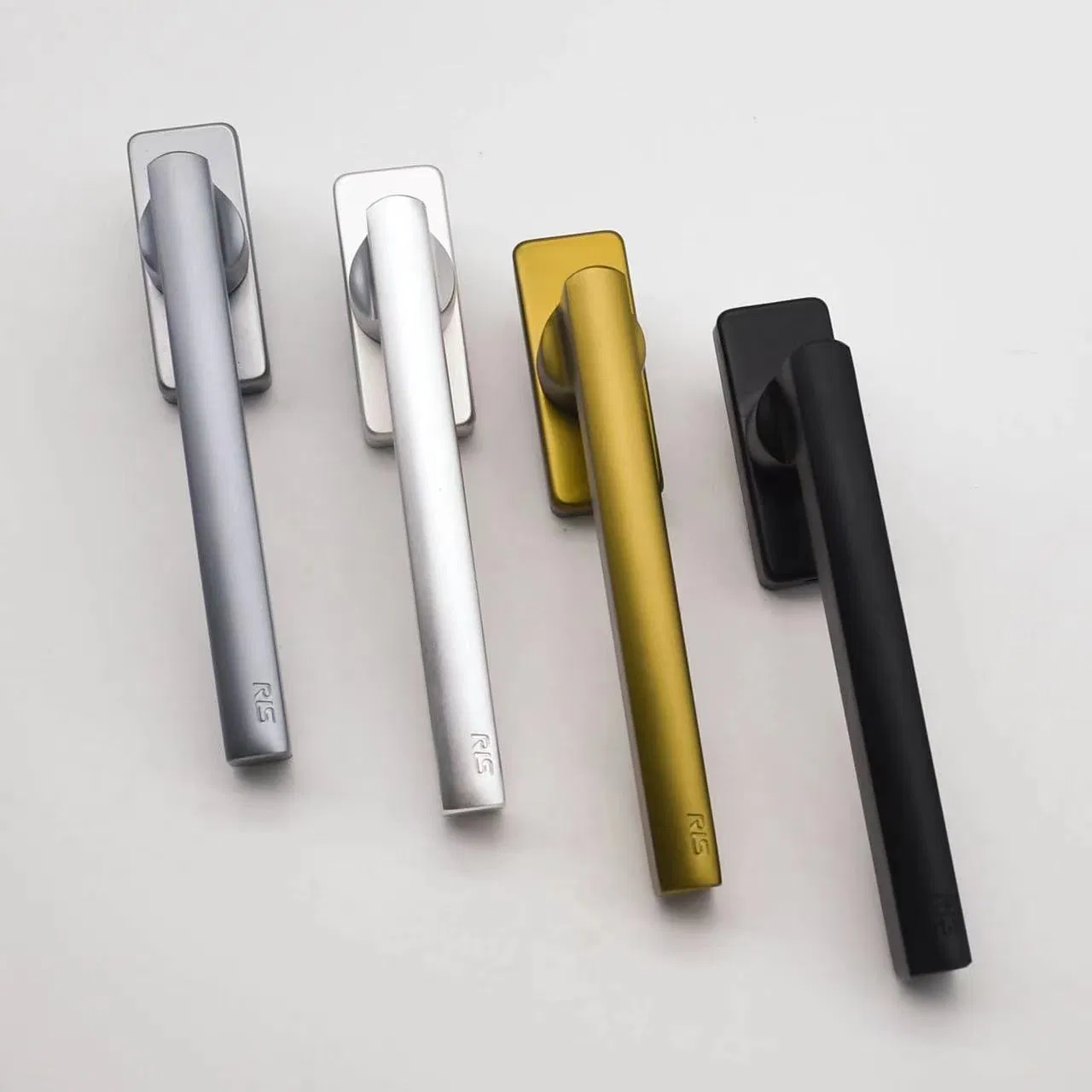 Modern Doors Hardware Accessories Pull Handles Sliding Aluminium Gate Lever Handle