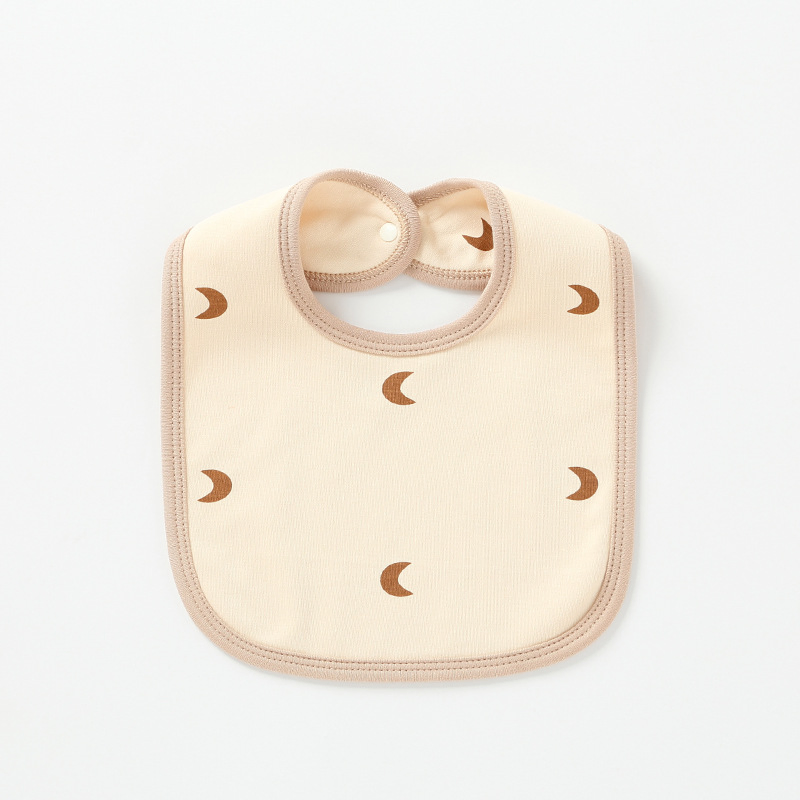 Baby Saliva Towel Cotton Waterproof Pocket Newborn Baby Bib