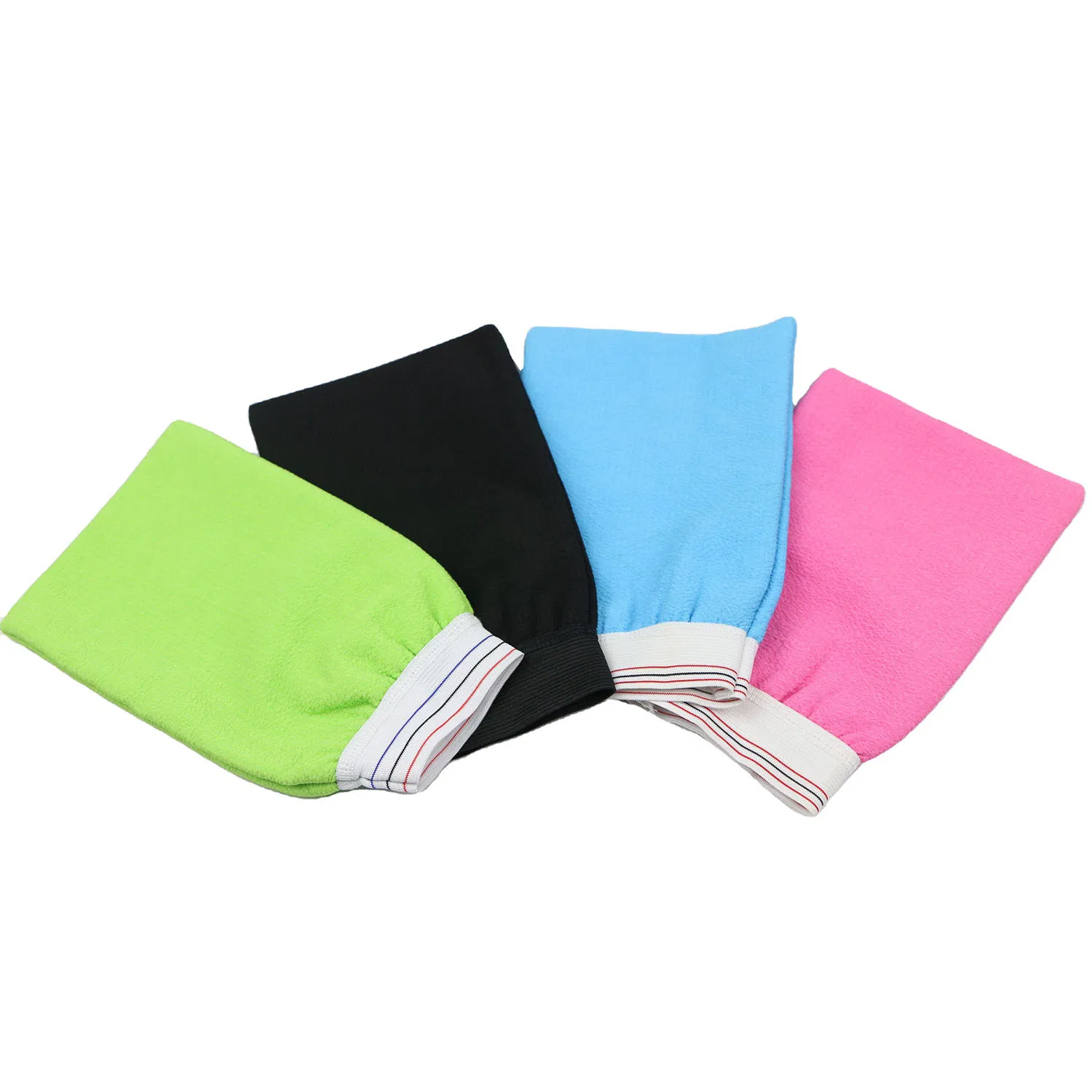 Cheap Factory Price High Quality Bath Shower SPA Body Cleaning Exfoliating Glove