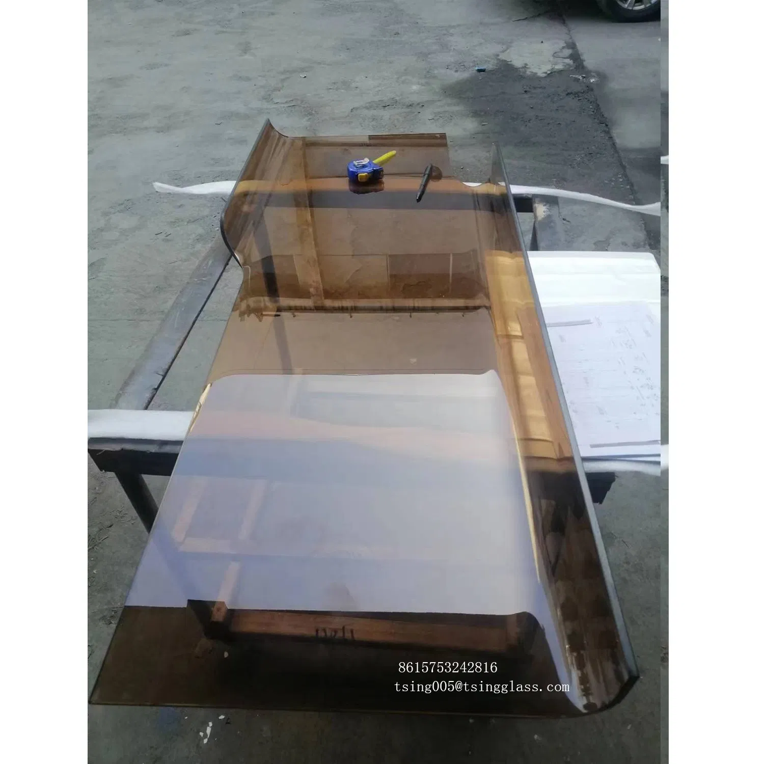 3-19mm Clear/Tinted/Tempered/Toughened/Curved/Hot Bending/Insulate/3+3mm Laminated Glass Price for Showcase/Balustrade/Fencing/Handrail/Shower Door/Coffin