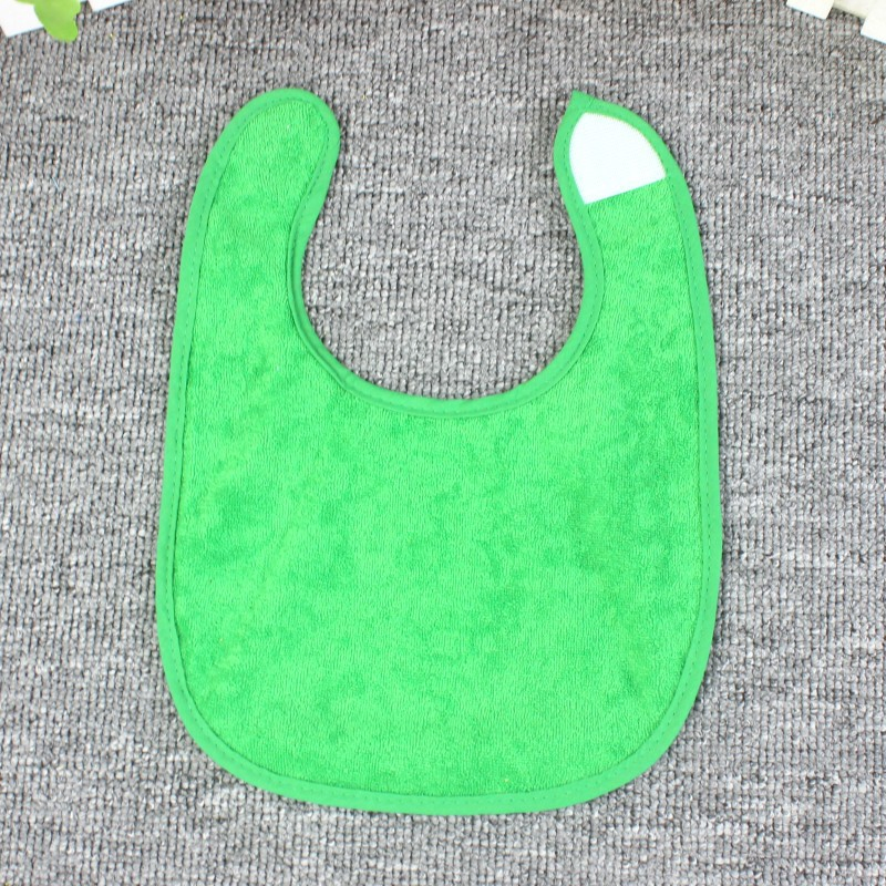 Shape Super Absorbent Cotton Terry Baby Bib Towel