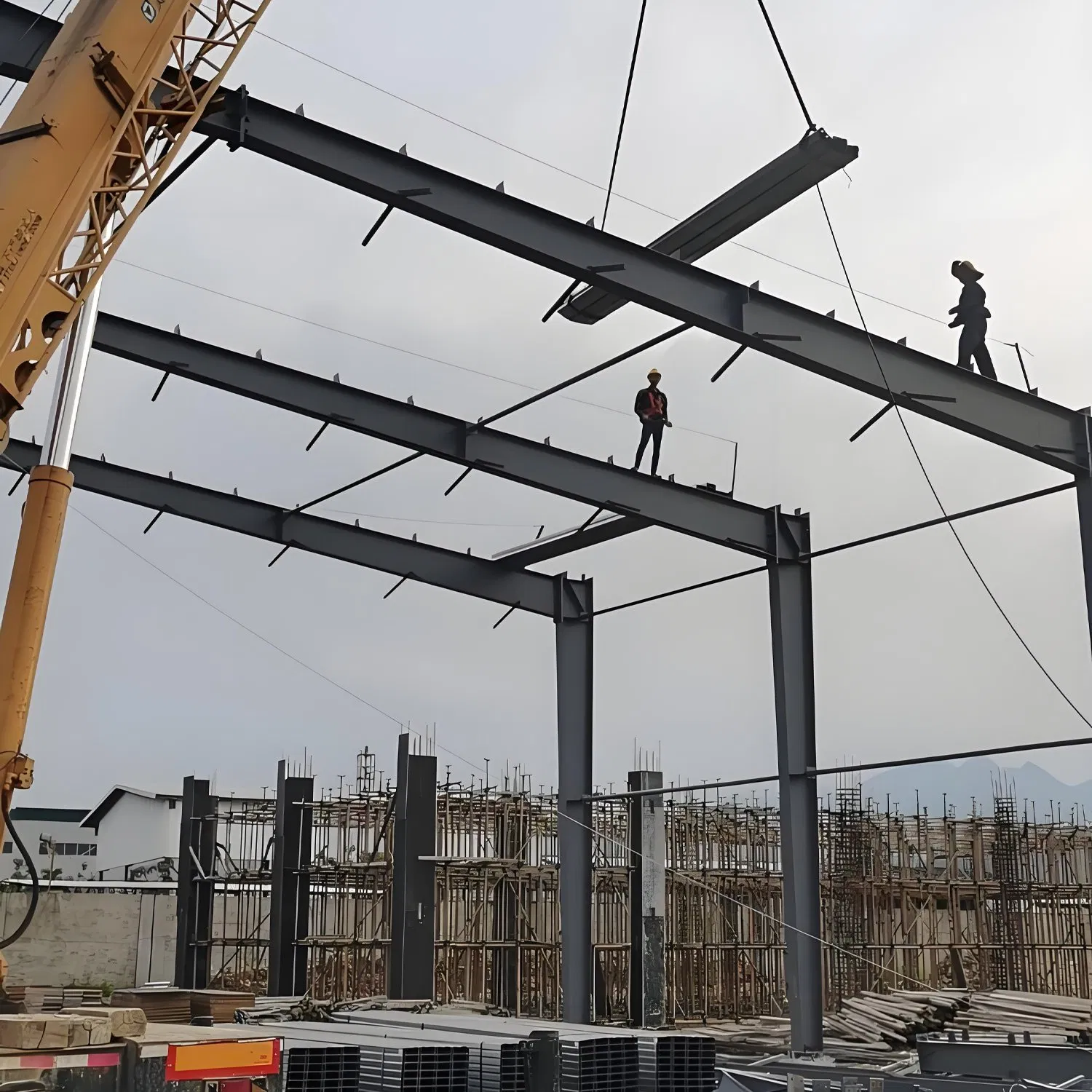 Durable Steel Structure Carport for All Your Outdoor Storage Needs