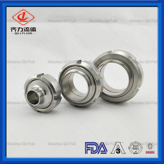 3A/SMS/DIN Stainless Steel 304/316L Sanitary SMS Union