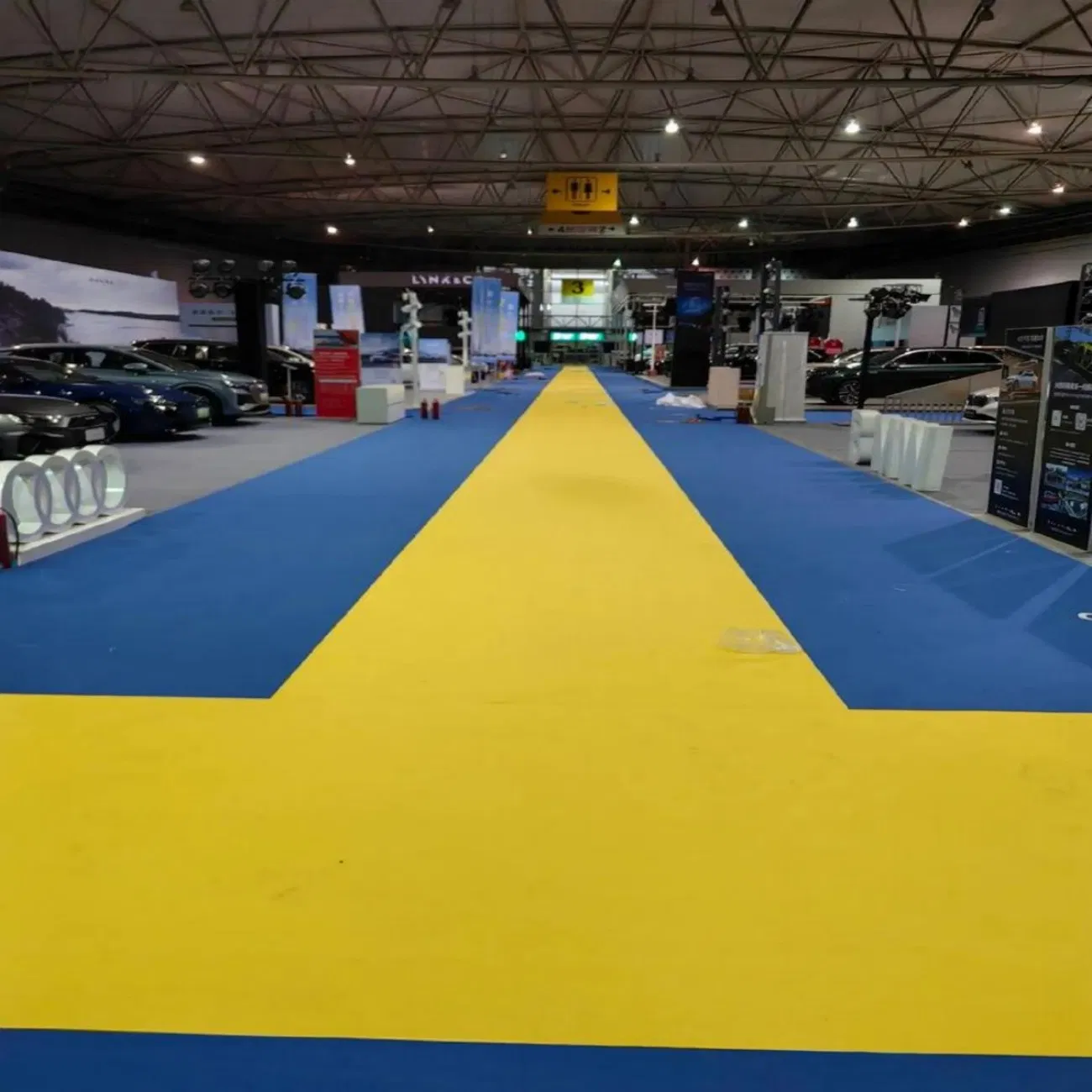 Tianren High-Quality Exhibition Carpet in Various Colors and Styles