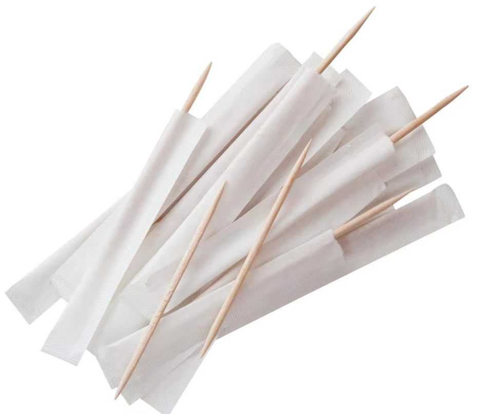 65mm Toothpicks Biodegradable Disposable Bamboo Tableware