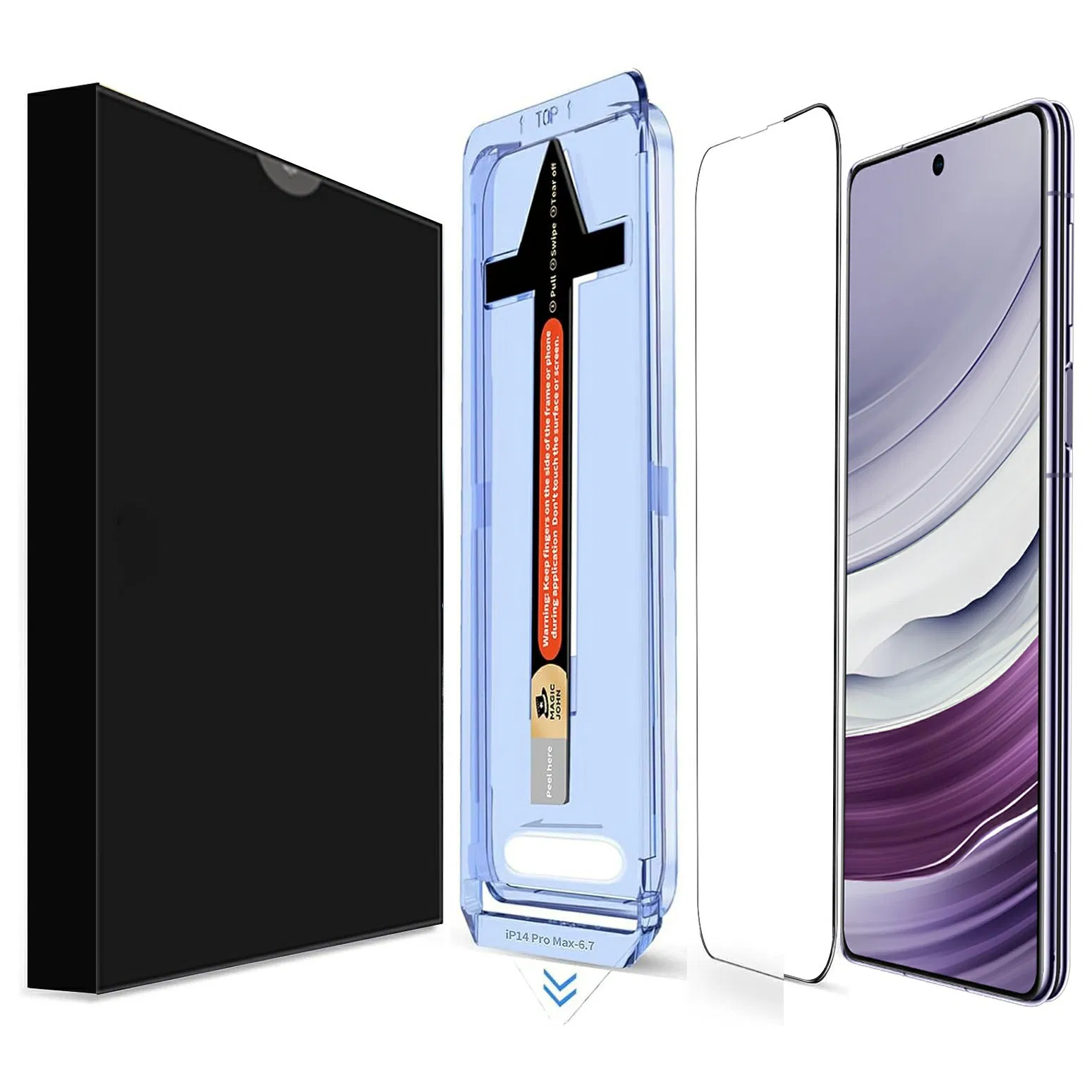 Защитное стекло Samsung Galaxy S25 Ultra HD Clear