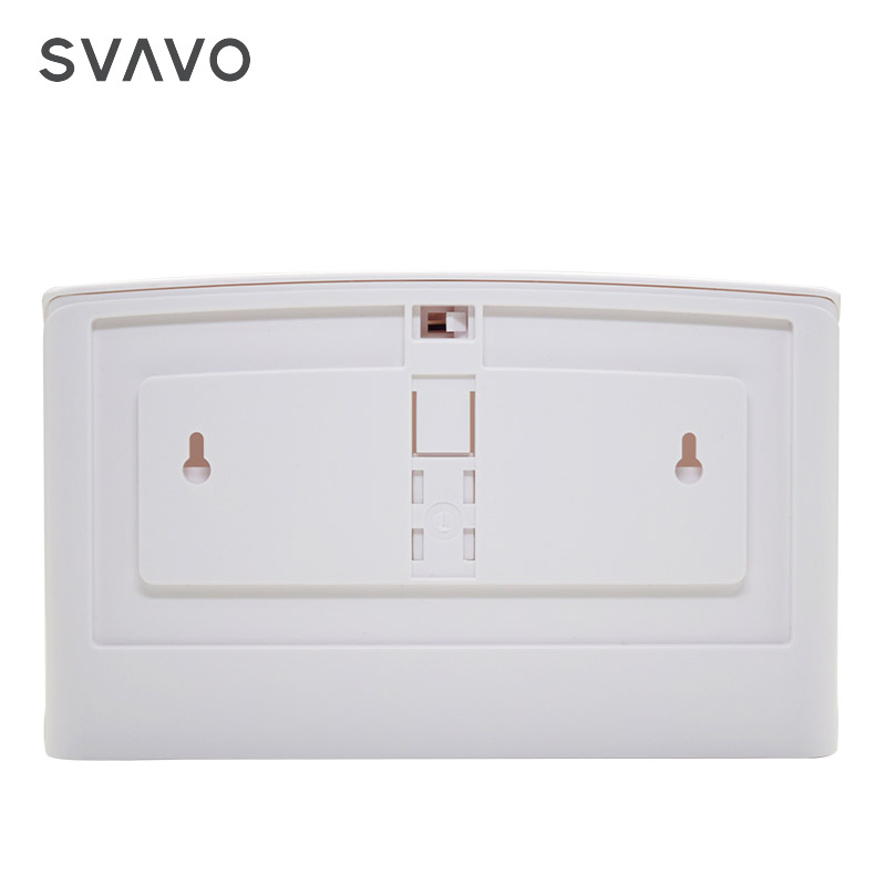 Настенный держатель для туалетной бумаги Svavo, большой объем