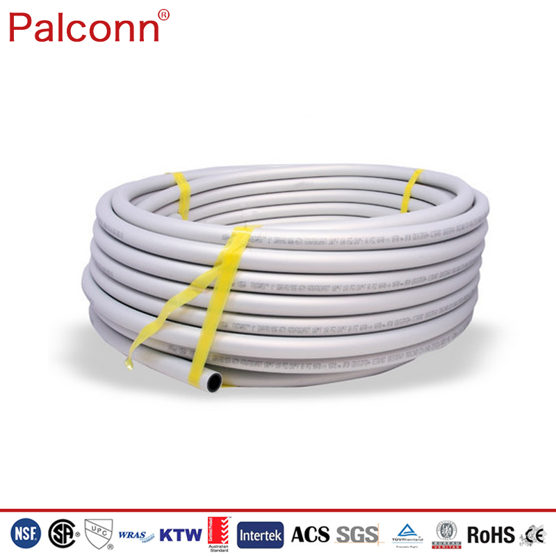 OEM Wras Certificated 12*1.5mm Pex-Al-Pex Multilayer Pipes for Hot Water