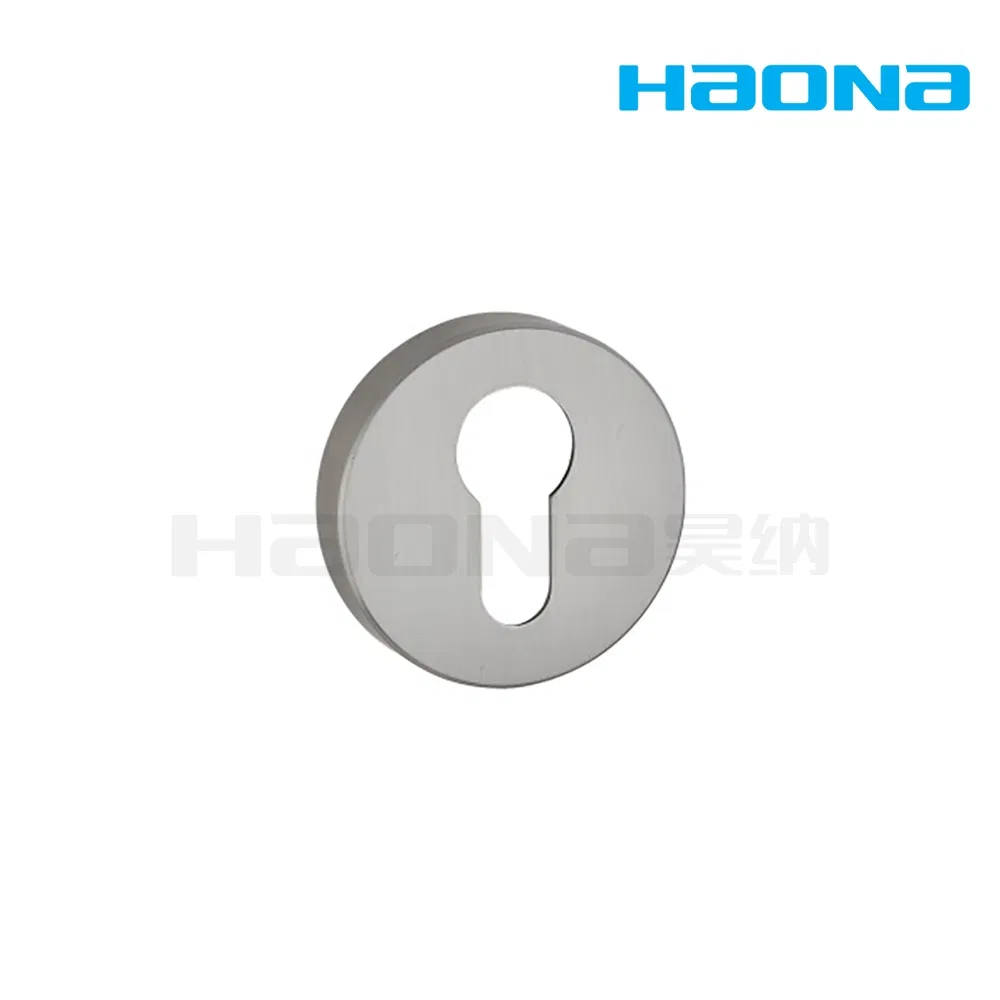 Home Decoration Lock Cover Round Rosette Hardware Zinc Alloy Escutcheon