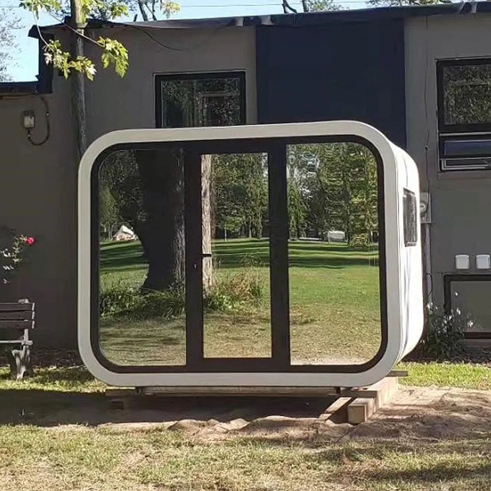 Modern Design Prefab Houses Living Room Garden Pod Living Office Homes Apple Cabin