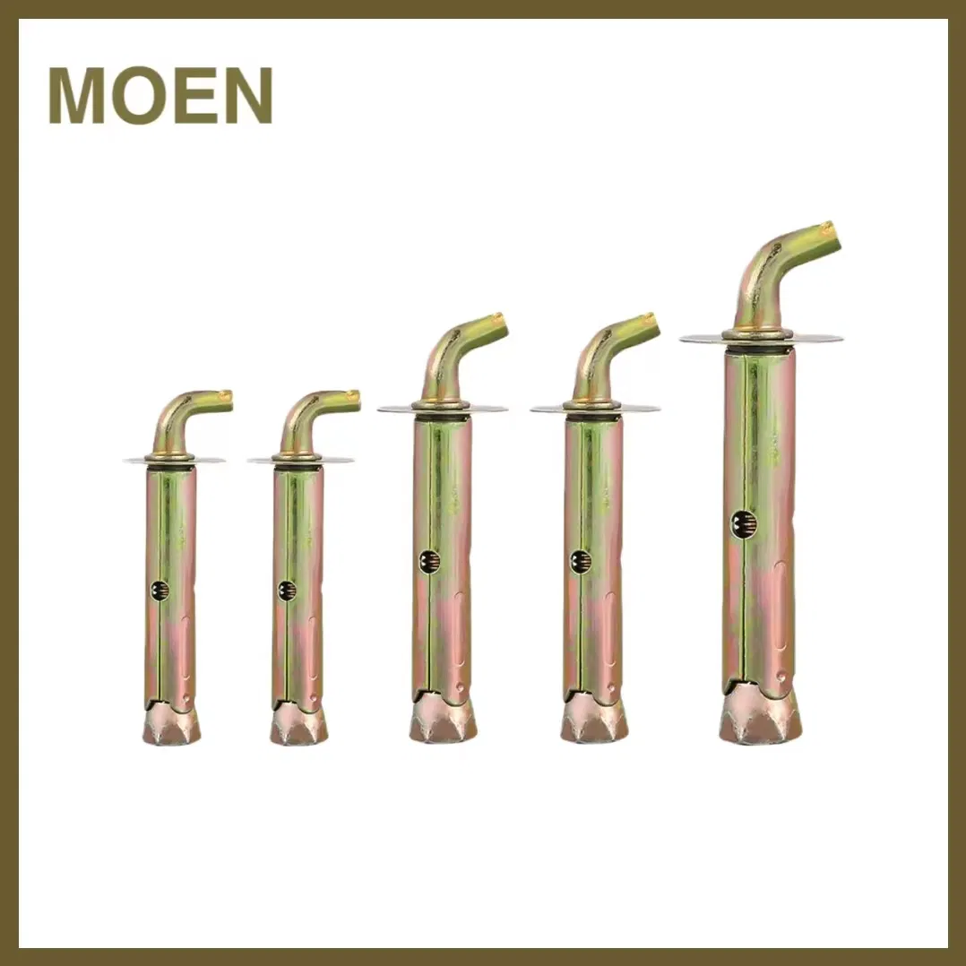 Анкерный болт с крюком L-типа оцинкованный