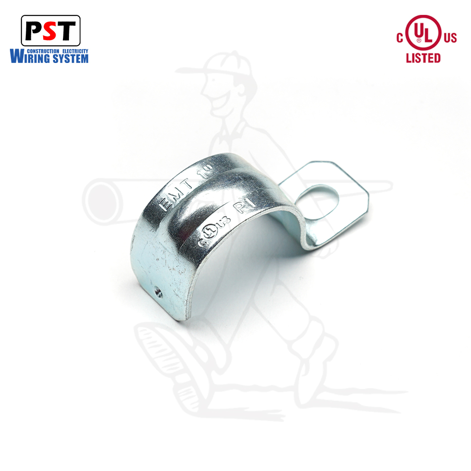3/4" Galvanized EMT One Hole Straps EMT Conduit Fitting Conduit Strap