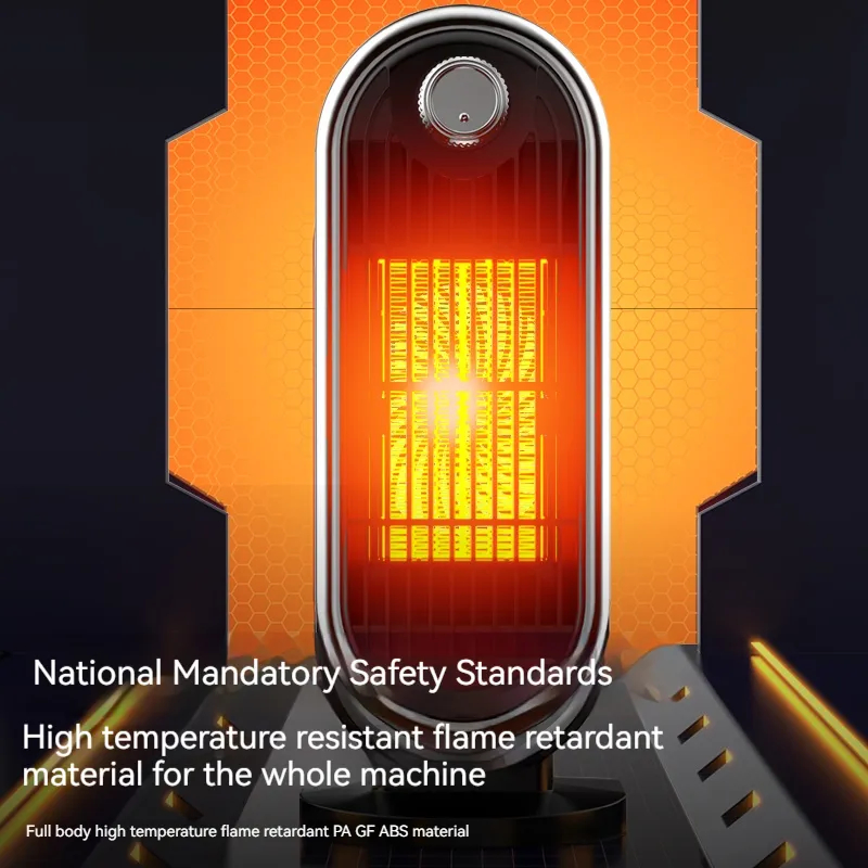 Portable Electric Heater Mini Household Office Warmer Heater for Winter