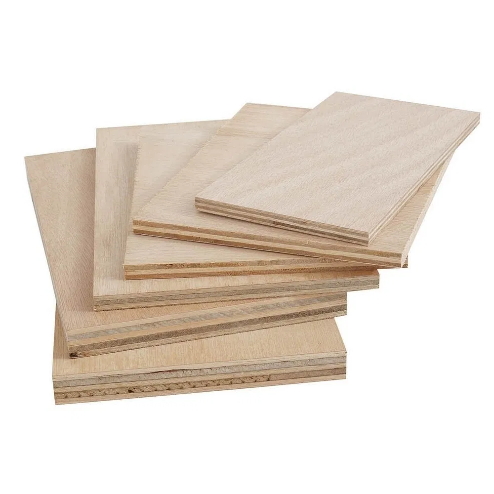 Sound Dampening Multi Ply Hardwood Plywood Panel for Recording Studio Walls