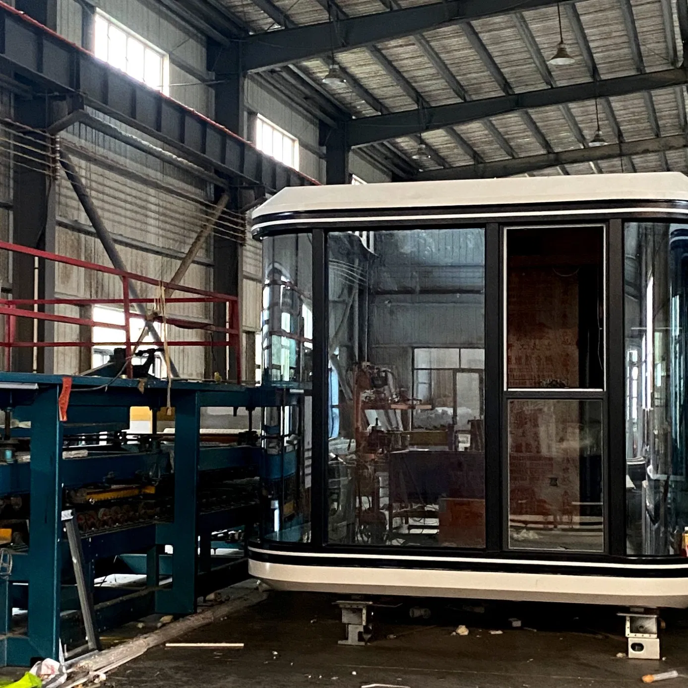 Mobile Hotel Modular Mobile Design Modular Container House Prefab Space Capsule House