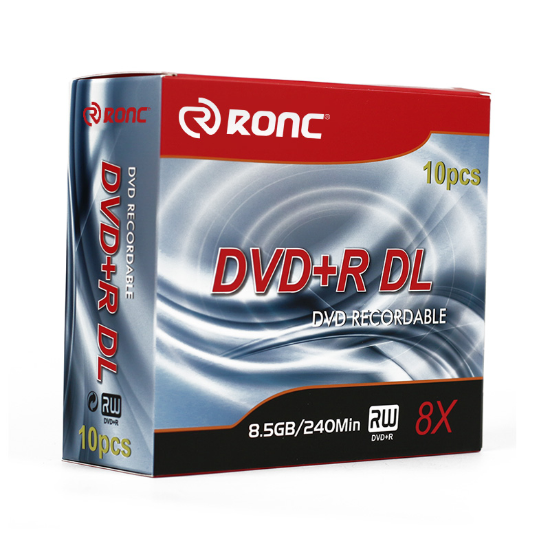 DVD-R DL 8.5 ГБ двухслойные диски для записи