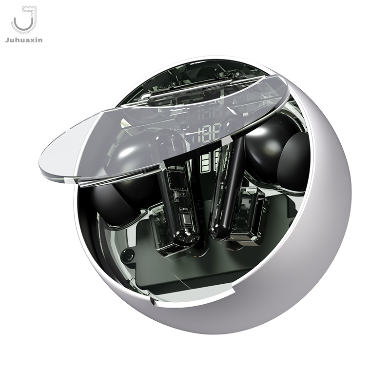 Juhuaxin 2024 New Trending Fashion Headphones Tws Earbudsbt5.2+Br+EDR Mini Wireless Earbud OEM Earphone