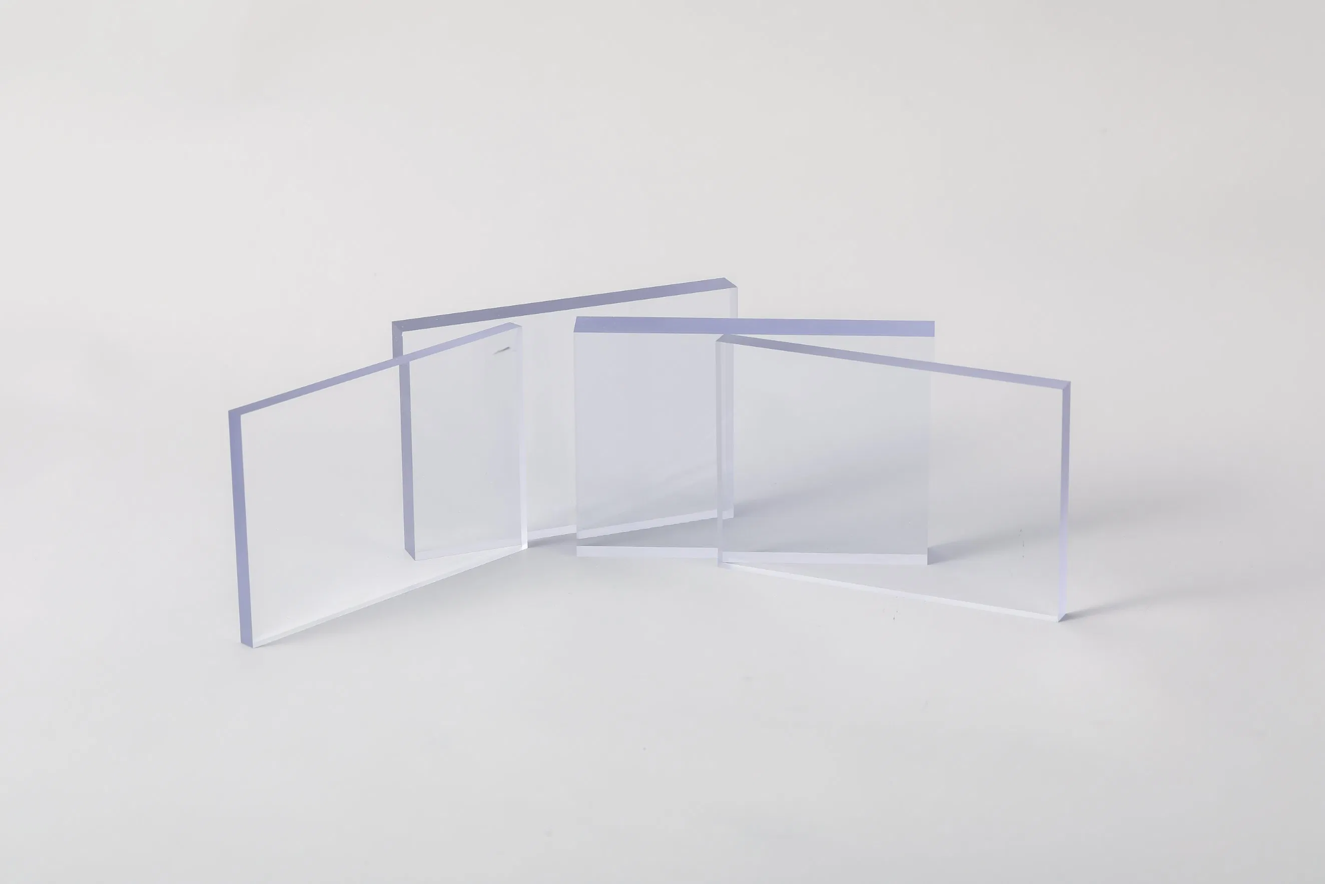 Premium Flat Polycarbonate Sheet Fireproof and Flame-Retardant 1.5-20mm