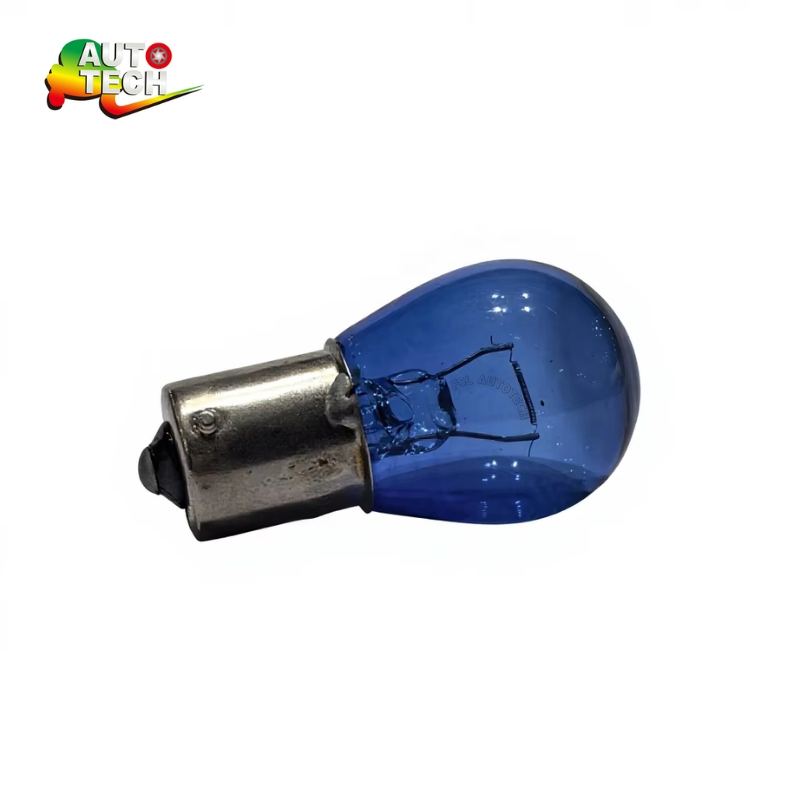 Лампочка автомобильная S25 PY21W Amber