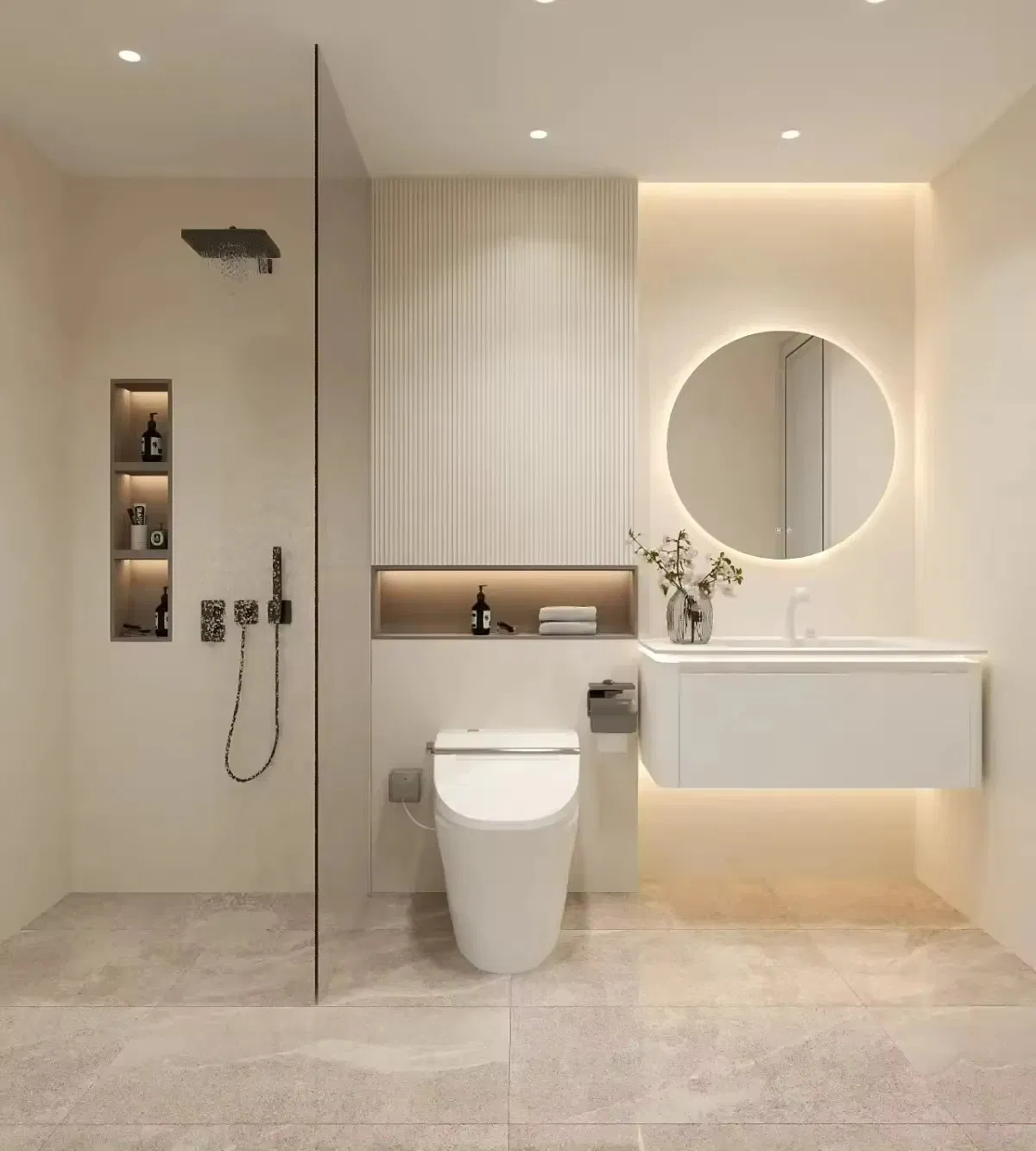 Toilet Manufacturer Gold Plated Luxury Toilet Spin Flush One-Piece