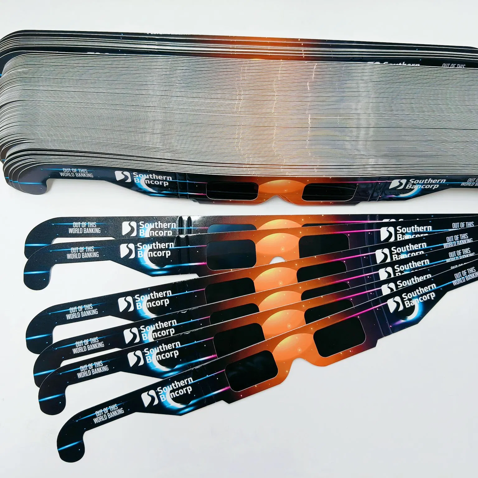 2024 Factory Wholesale Custom Design Paper Solar Eclipse Glasses
