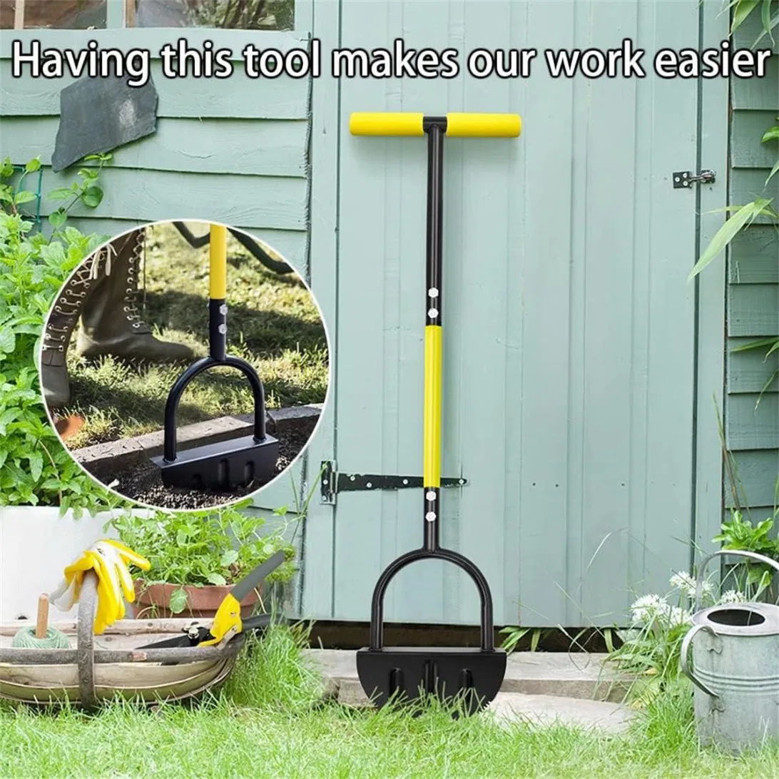 Manual Lawn Edger Shovel Tool for Edge Trimming and Border Cutting