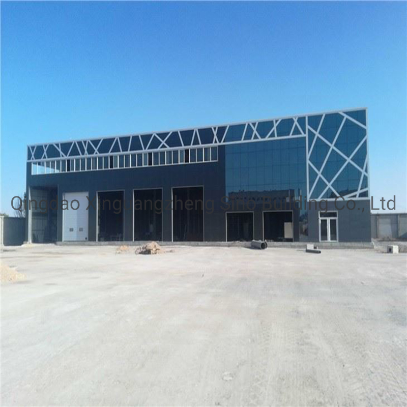 Steel Structure Bolt Connection Shopping Mall Prefabricated Building