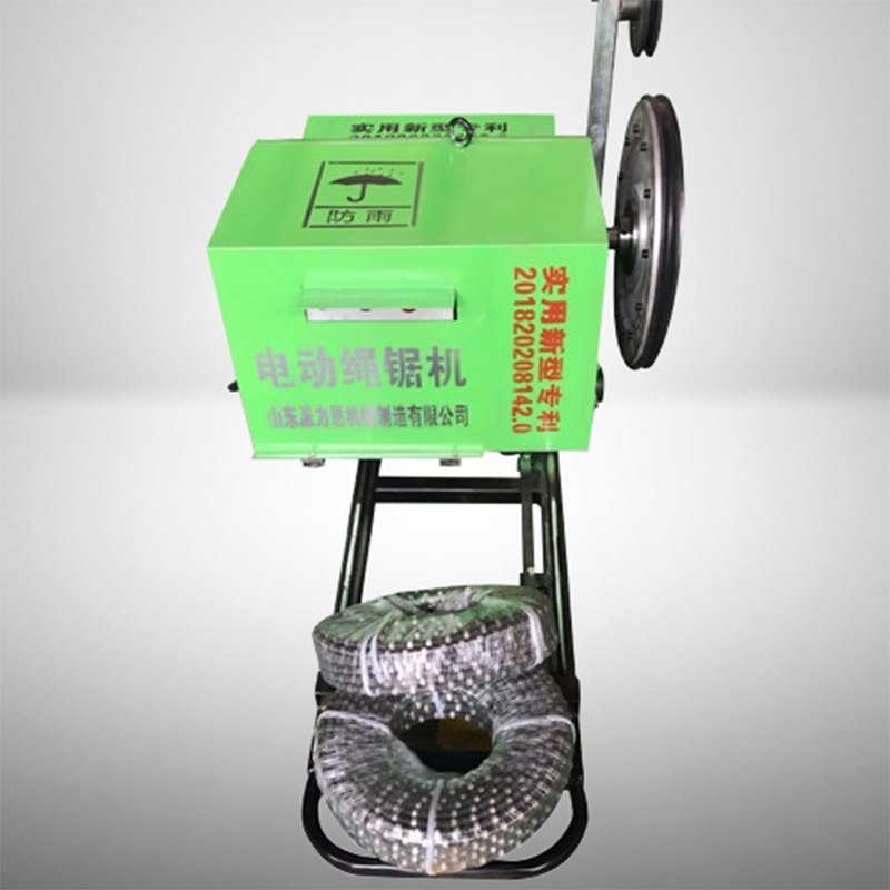 Алмазный канатный станок для резки камня Pailien PLE