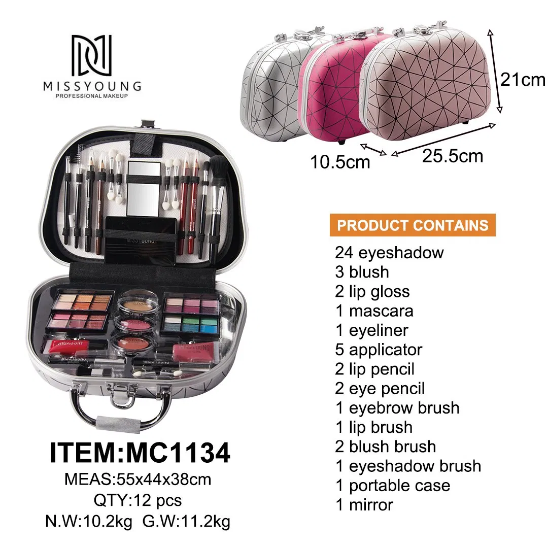 Elegant Makeup Gift Set for Any Celebration Makeup Sets Makeup Box