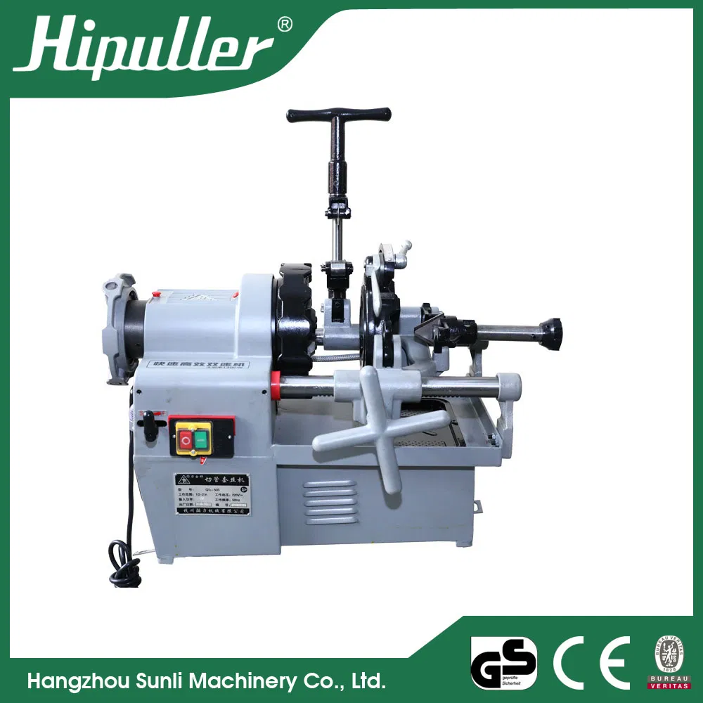 Qt2-50sii 1/2"-2" Compact Pipe Threading Machine (SQ50E) /with HSS Dies and Factory Customized