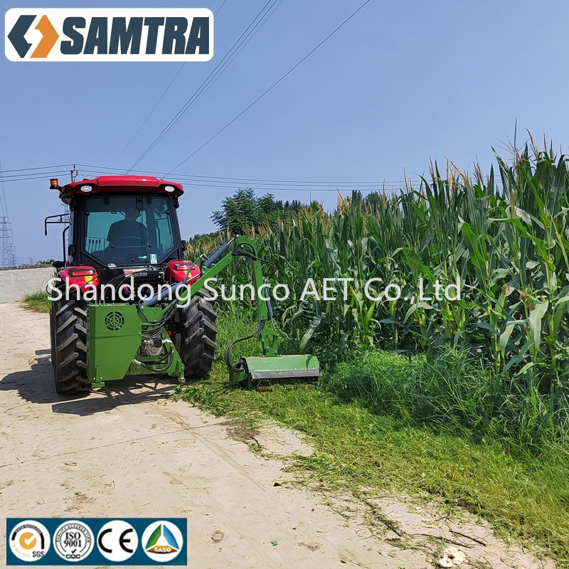 Tractor Hedge Trimmer Skid Steer Boom Arm Mower