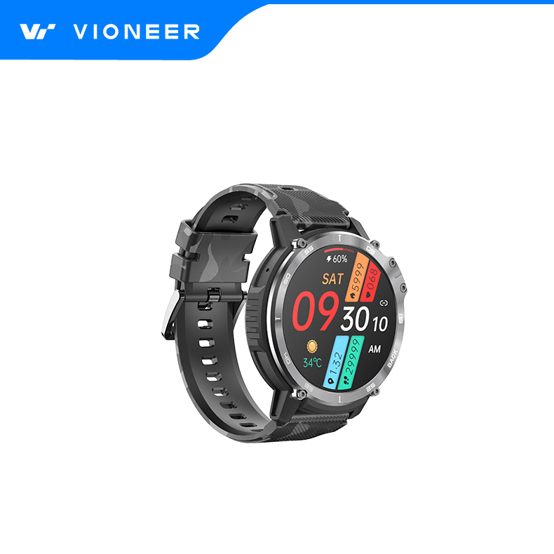 Умные часы Vioneer с измерением давления, пульса и SpO2