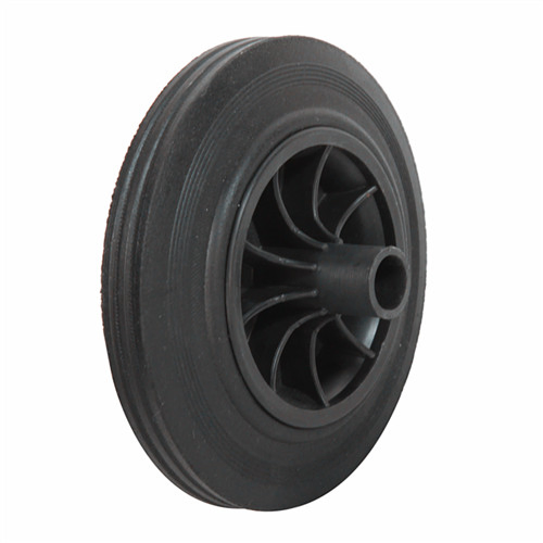 Durable Solid Rubber Tire for Tool Cart and Trolley Wheels
