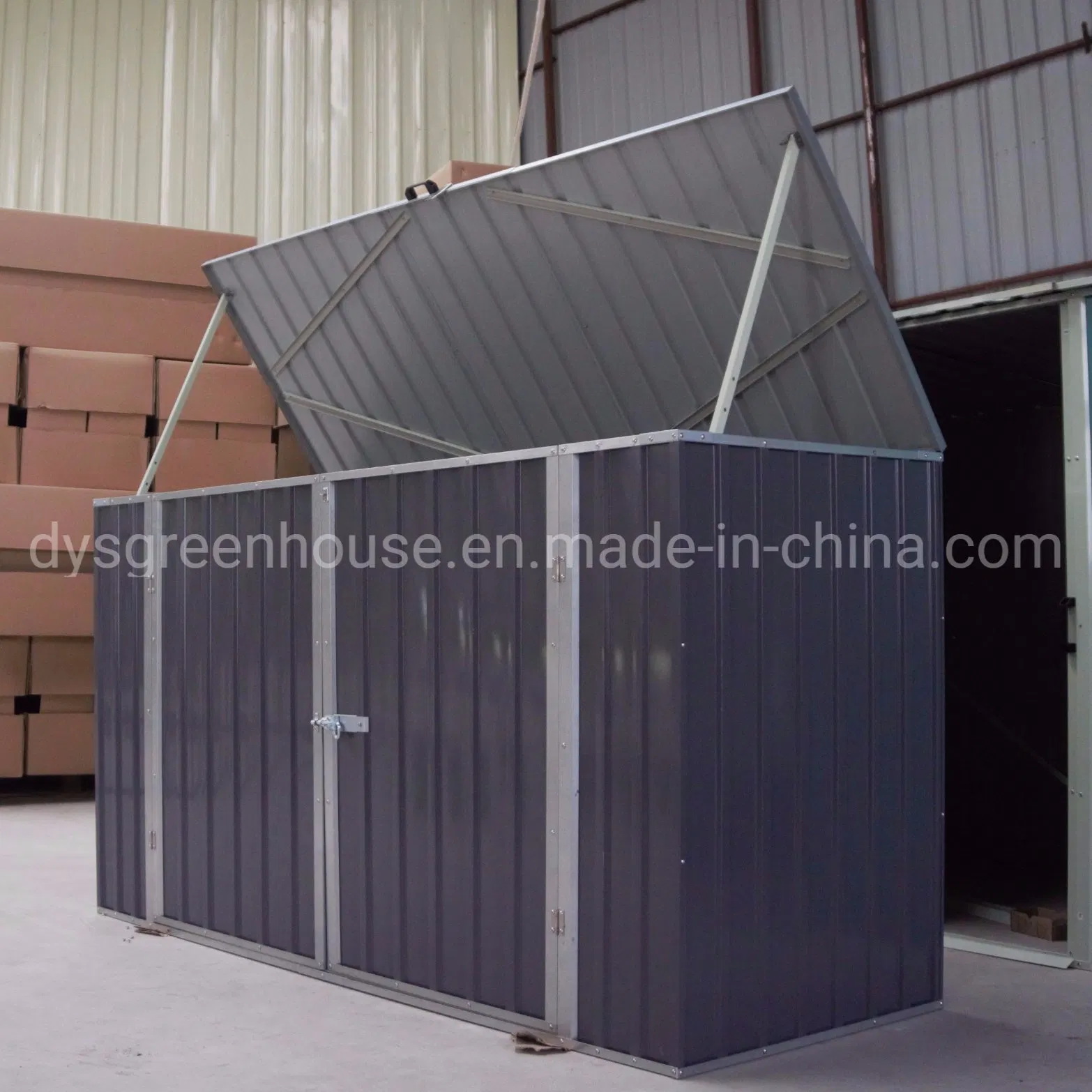 Dongyisheng Multipurpose Storage Bike Shed (BS7'x3')