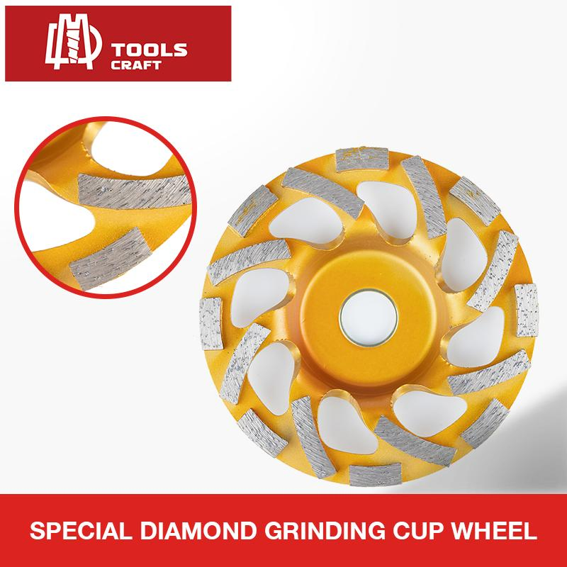 Diamond Grinding Cup Wheel for Concrete Metal Bond