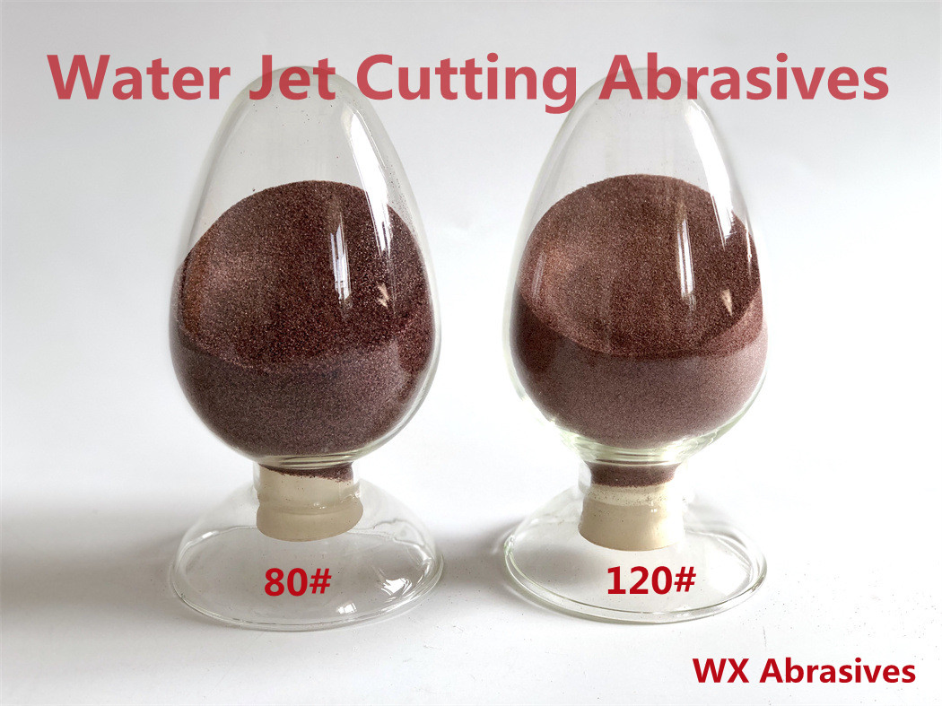 Red Garnet Sand for Precision Water Jet Cutting