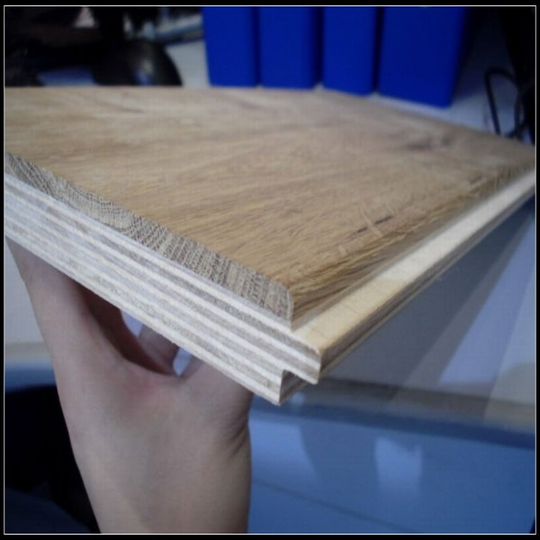 Инженерная доска из дуба 190-400 мм