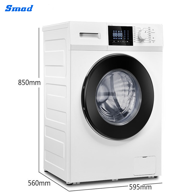 Home Use 6kg Front Loading Fully Automatic Washing Machine for Europe