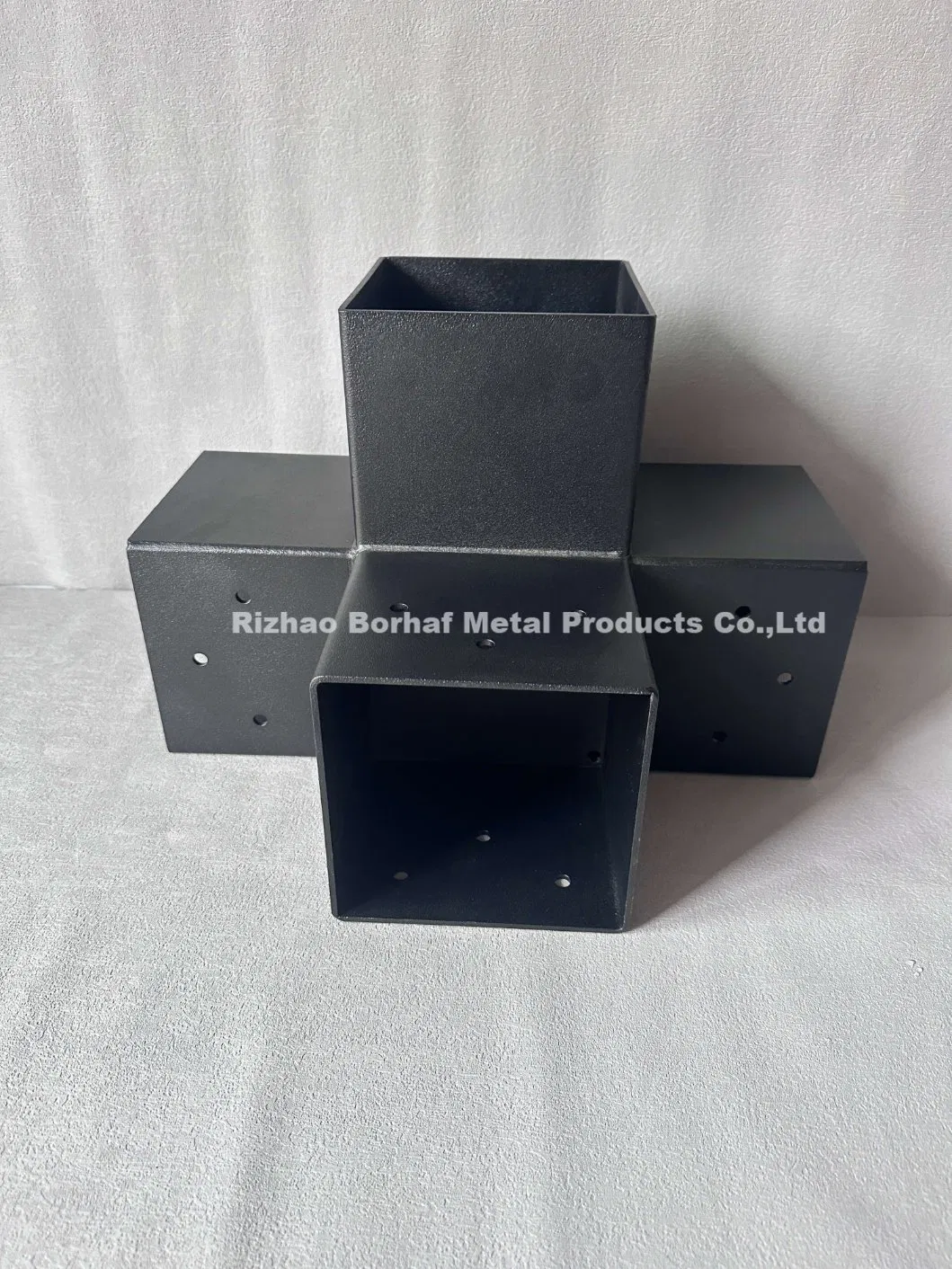 Outdoor 3 Way Angle Corner Bracket for Gazebos Patio Pergolas Log Cabin