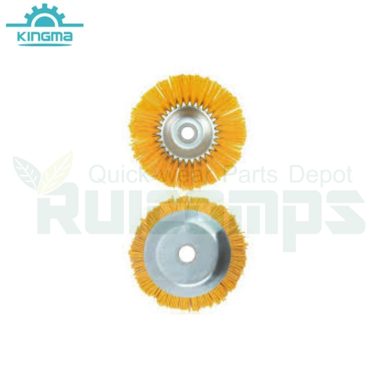 Garden Brush Nylon Wire Head, Nylon Wire Wheel