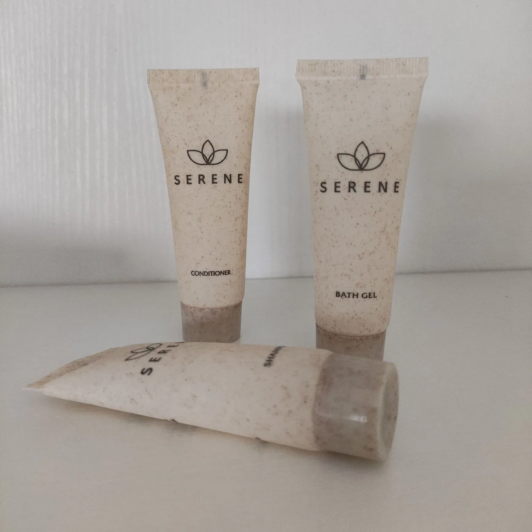 Eco Friendly Hotel Shampoo and Conditioner Shower Gel Body Wash Lotion Tube