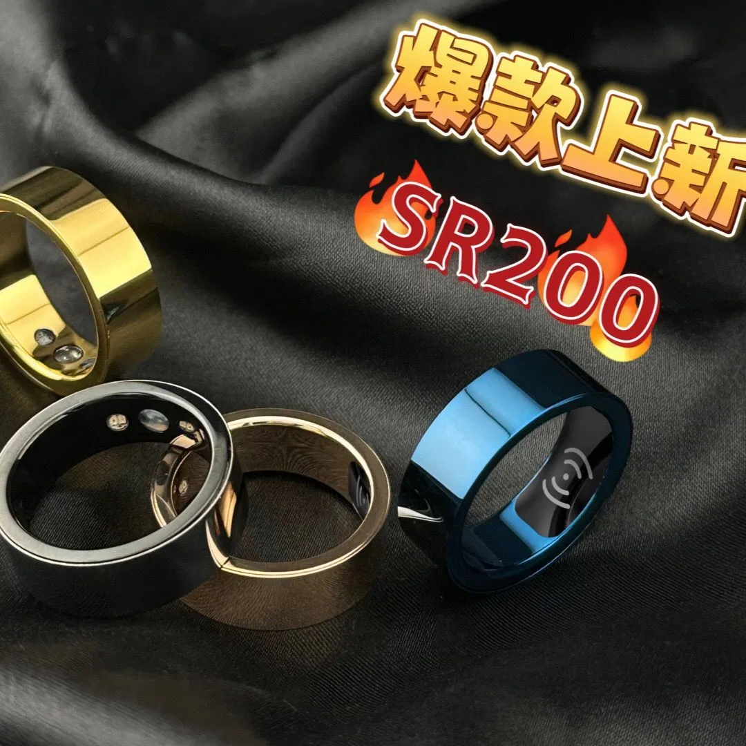 Умное кольцо Sr200 для мониторинга здоровья