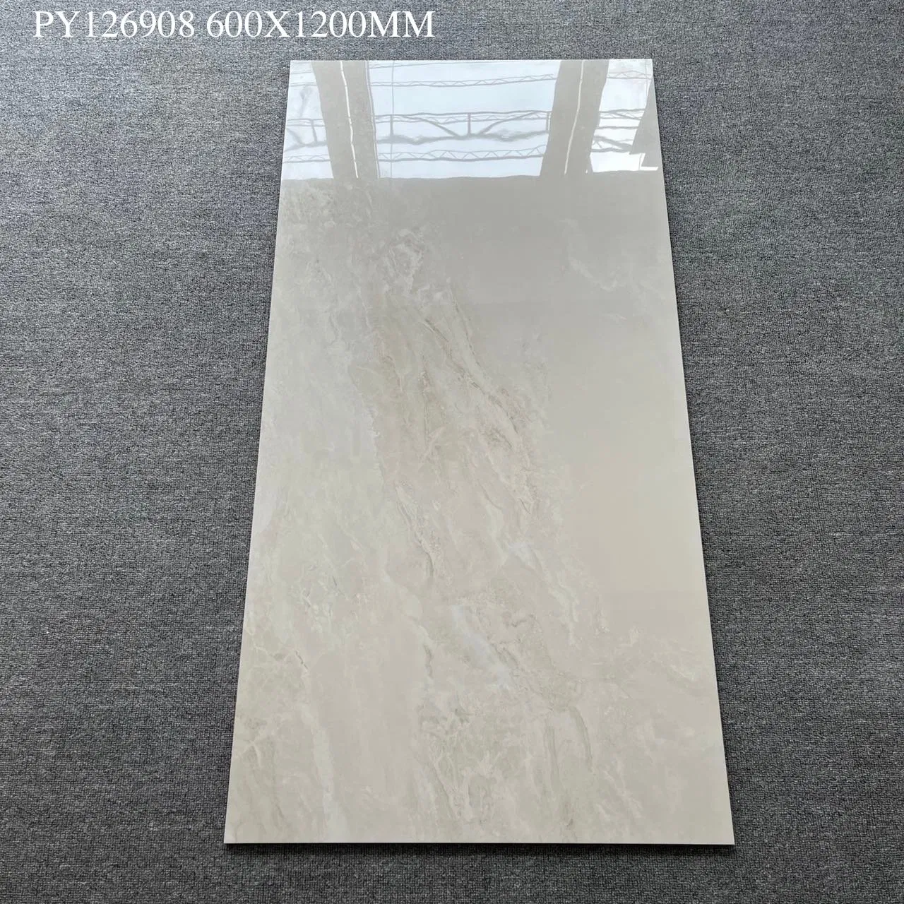 Foshan New Large Size 600 X 1200mm Glazed Polished Ceramic Porcelain Floor Marble Tiles