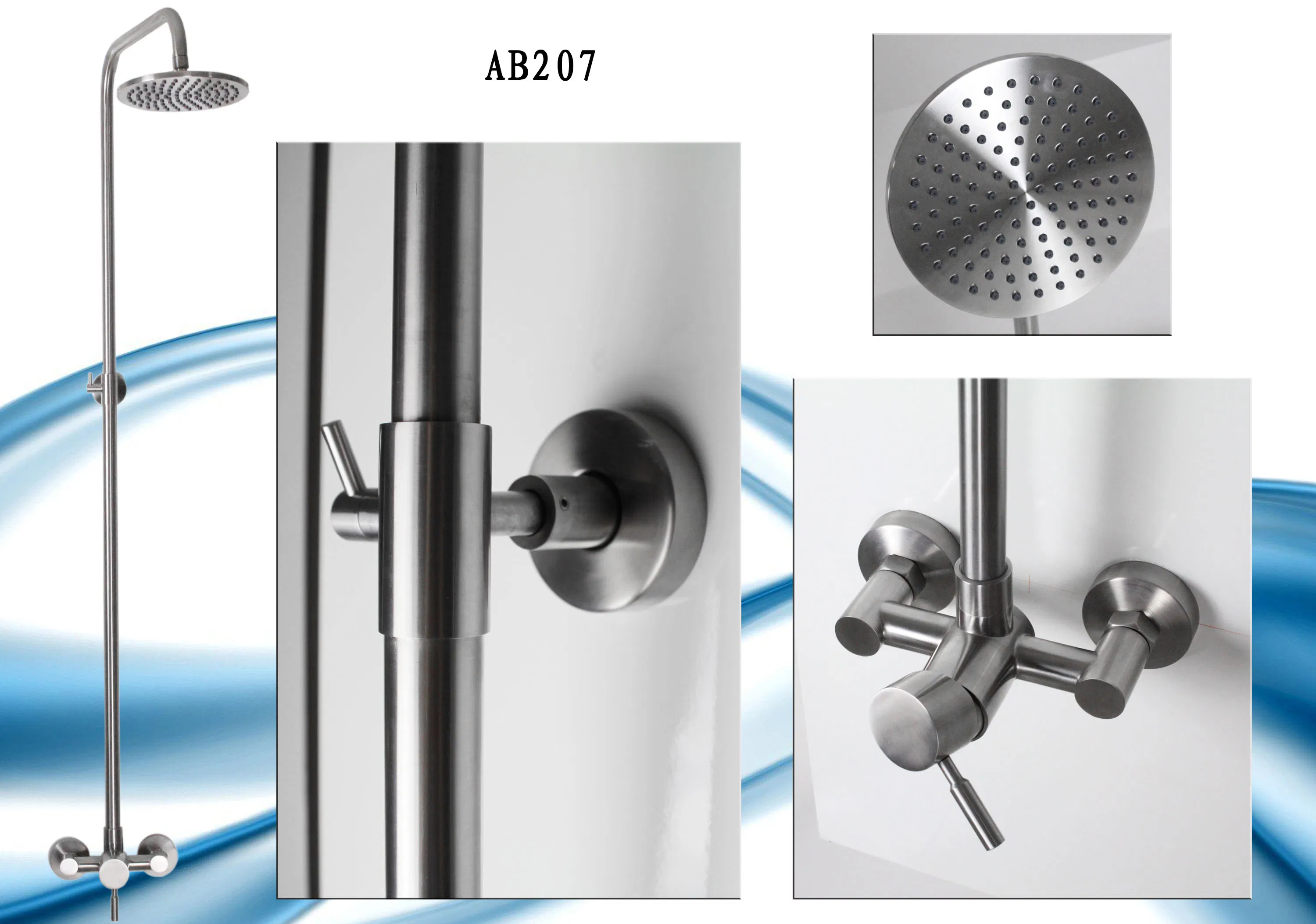 Types of Bath Shower Mixer Taps